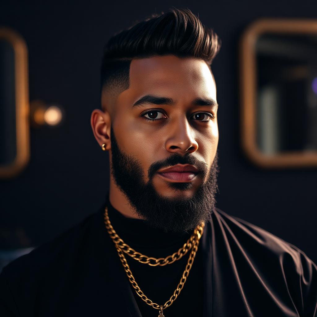 Junior, VIP master barber Junior