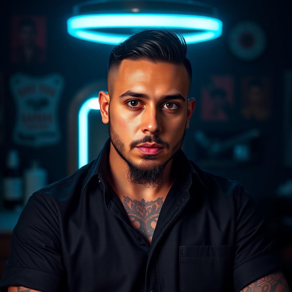 Vladimir, VVS Dominican barber