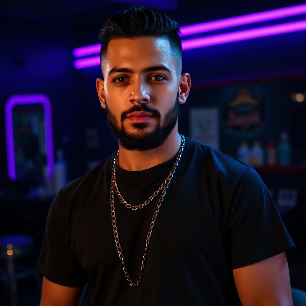 Juan, VVS Dominican barber