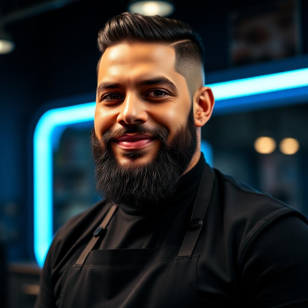 Hector, VVS Dominican barber