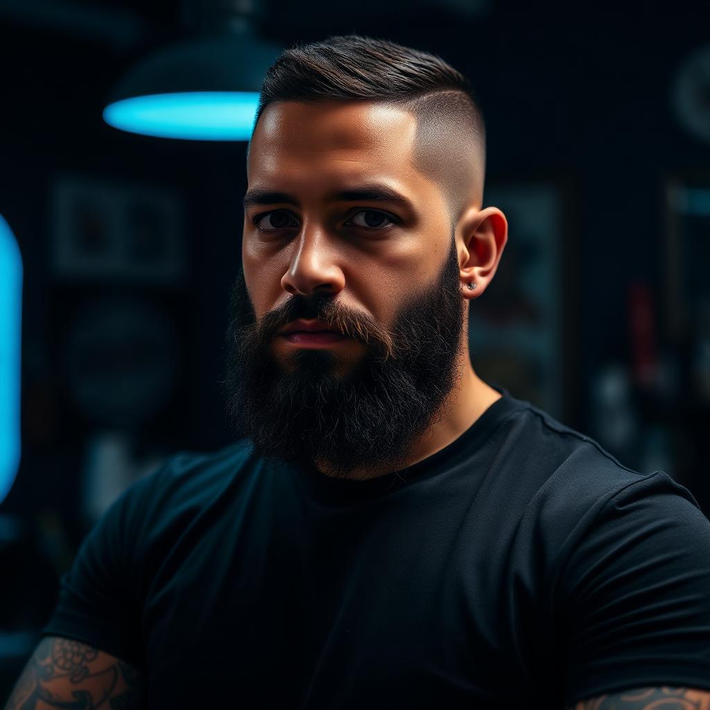 Eliezer, VVS Dominican barber