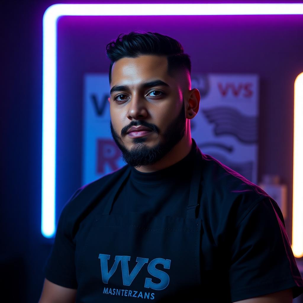 Santiago, VVS Dominican barber